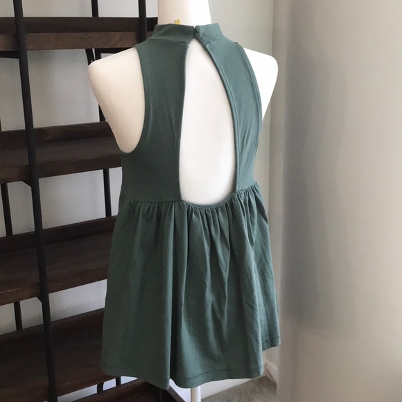 NWOT. Free People sleeveless tunic - Picture 3 of 7